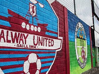 Galway United and Sligo Rovers...